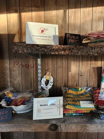 Anna's Homemade Gifts and Marlene's Gifts on the store shelves
